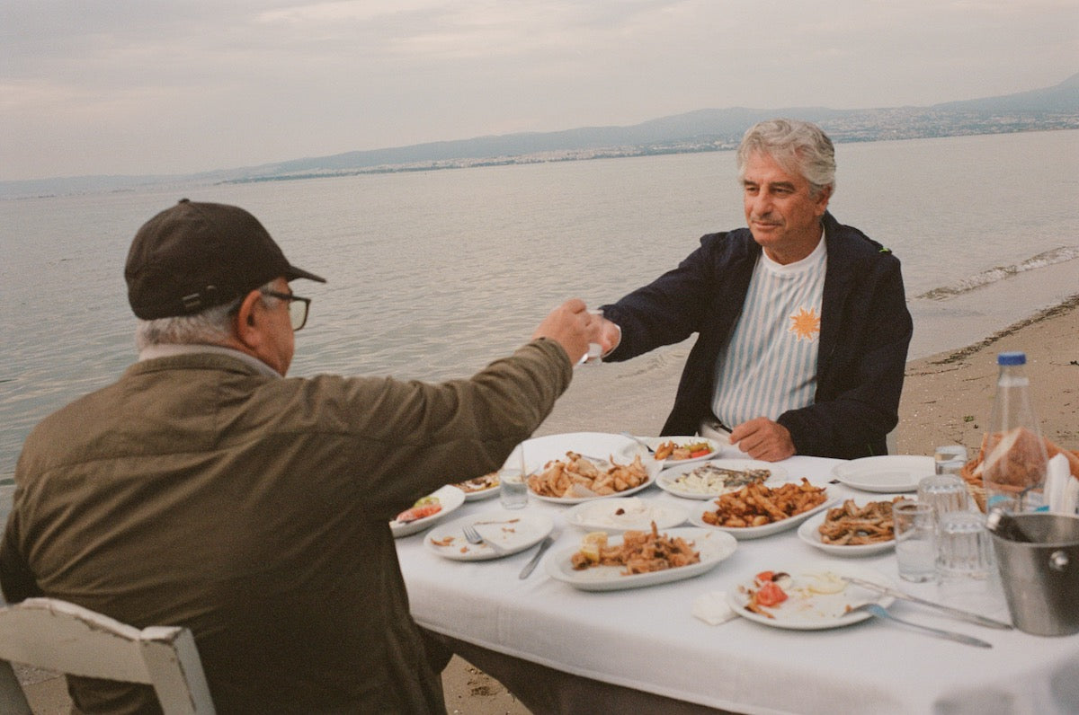 Away Days— Thessaloniki