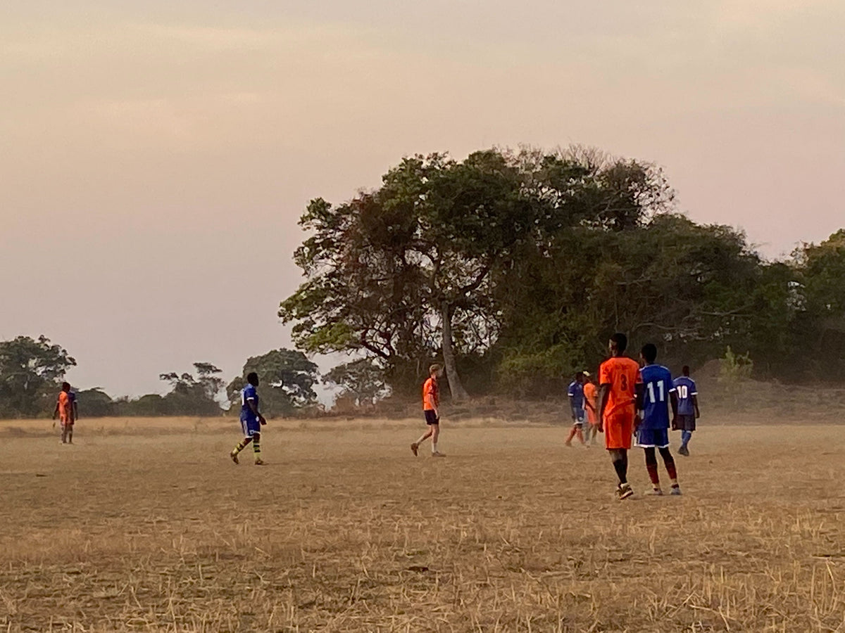 Gamechangers — Kindness in a guinean paradise