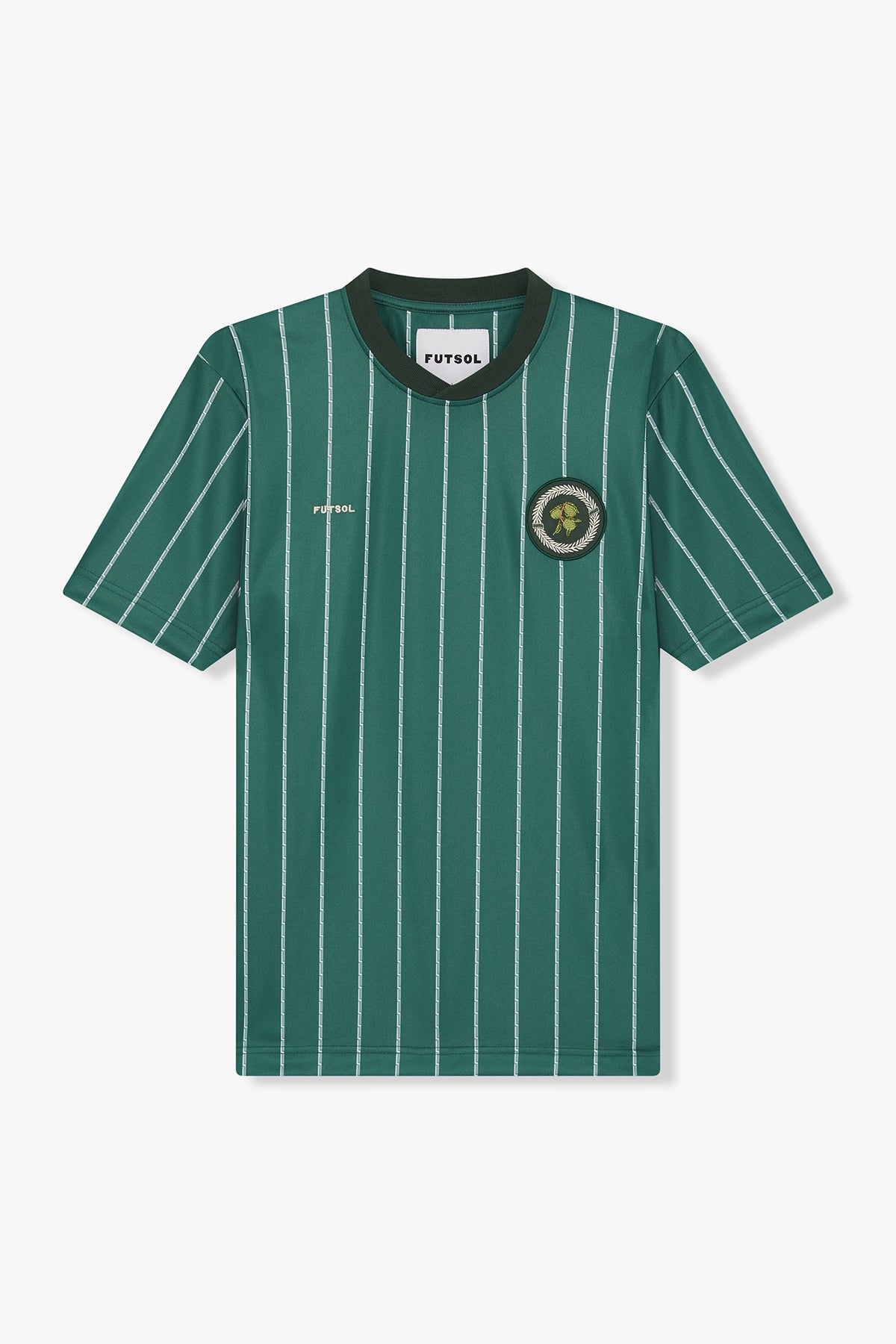 Gessato Verde
