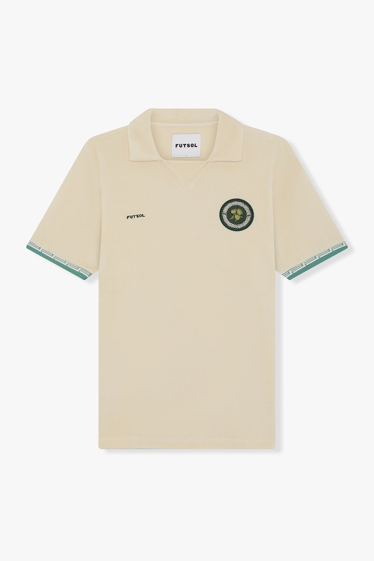 Velour Jersey Crema