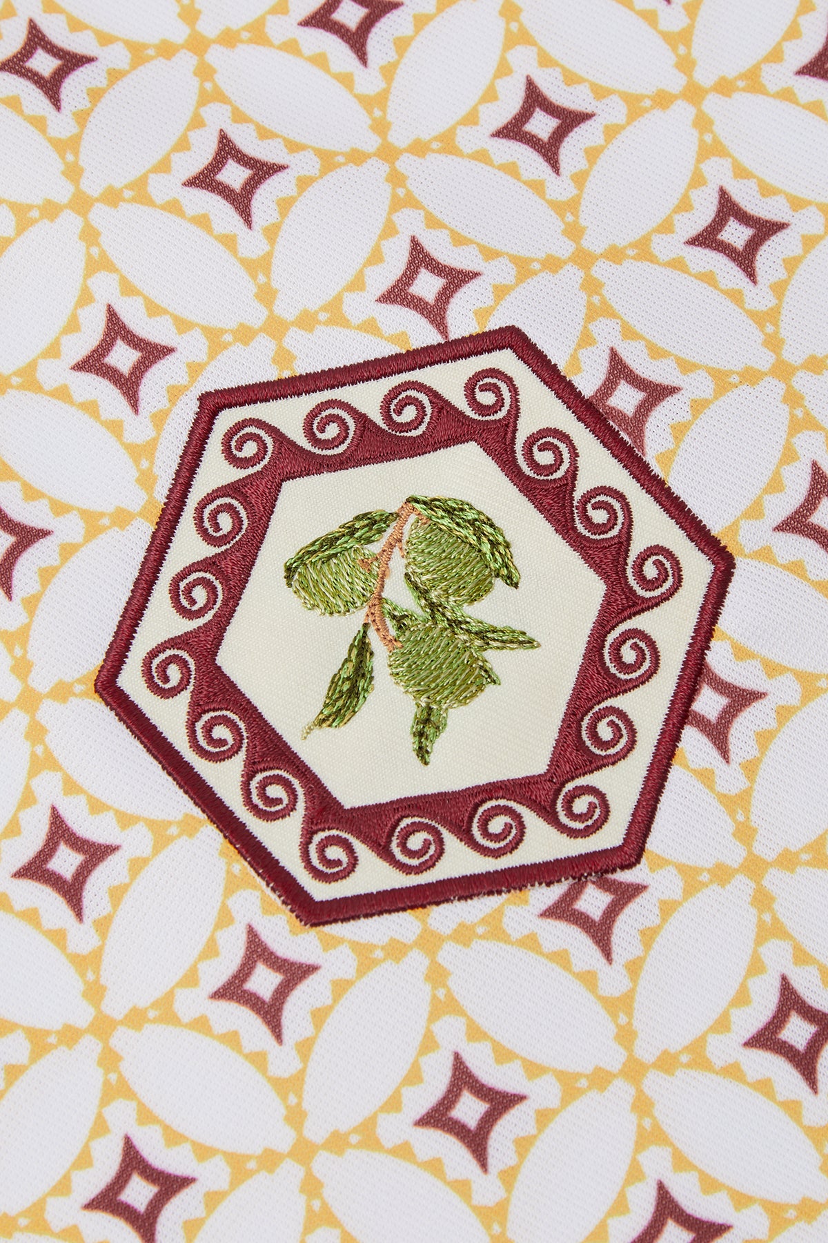 Mosaico Rosso