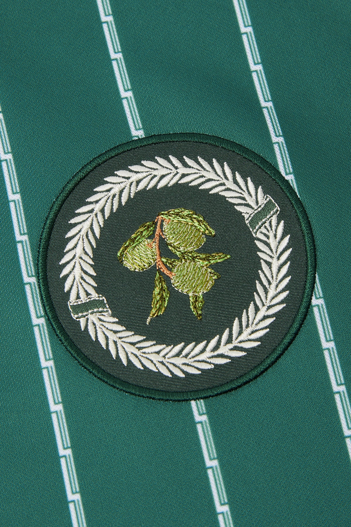 Gessato Verde