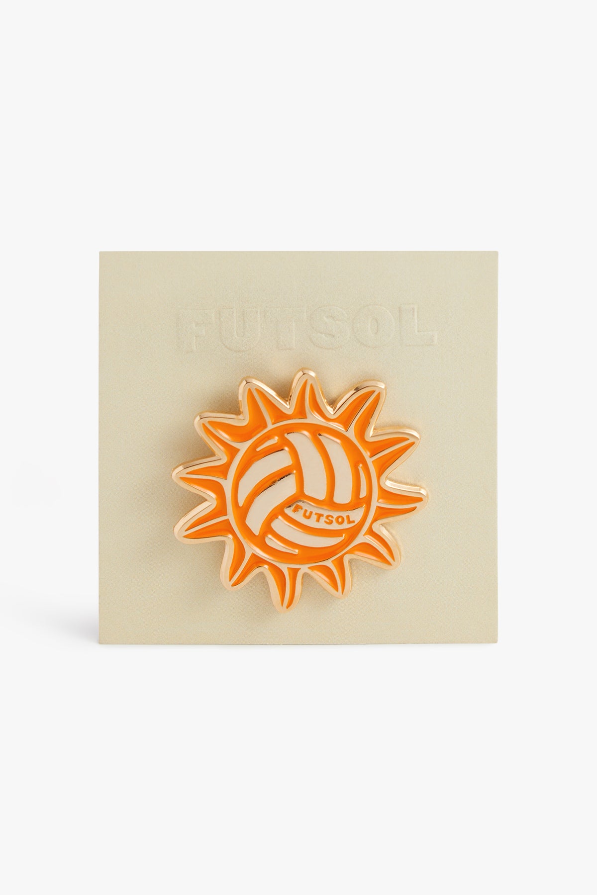 Sunball Enamel Pin