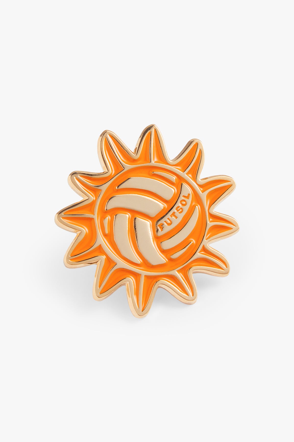 Sunball Enamel Pin
