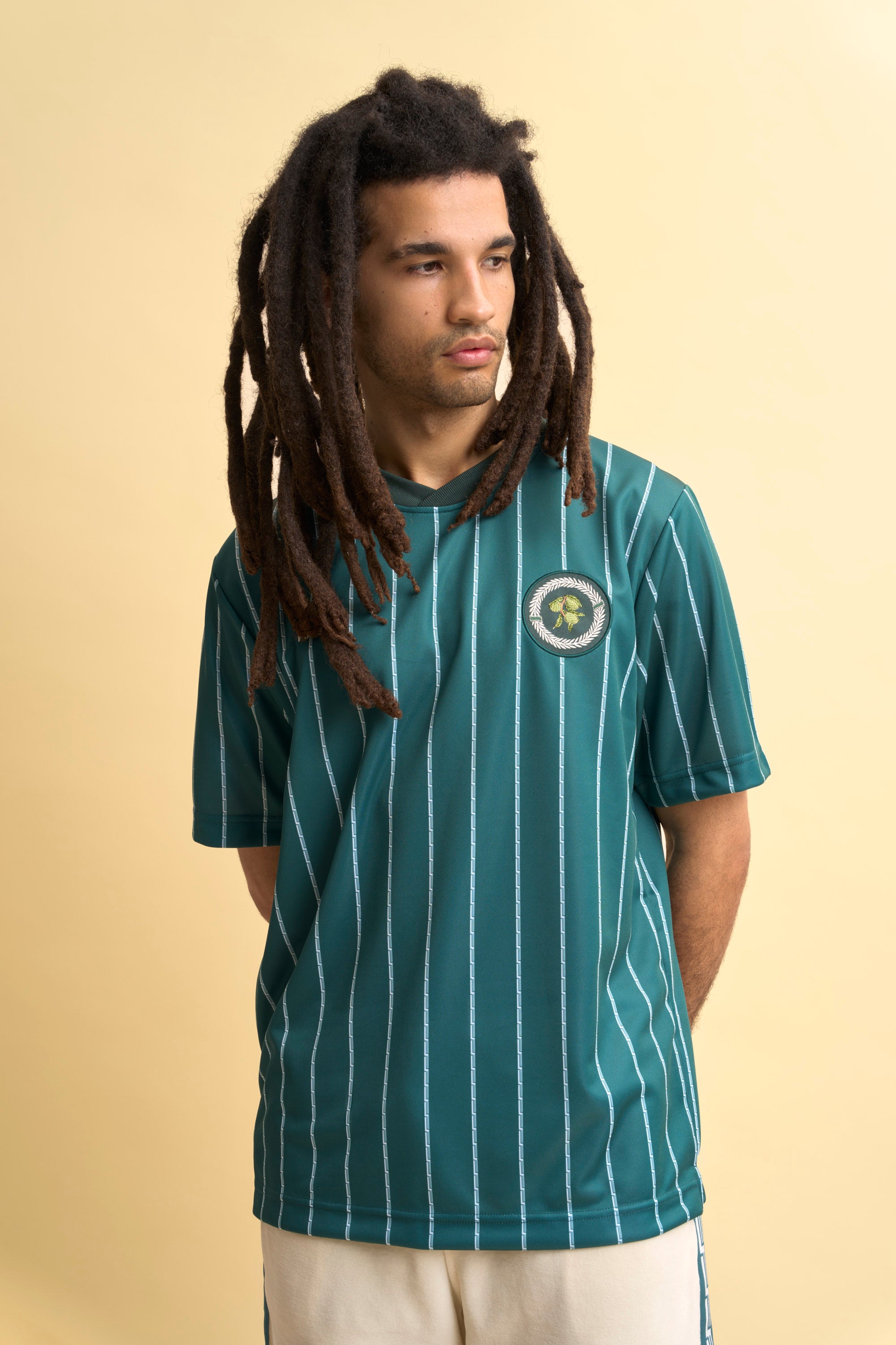Gessato Verde