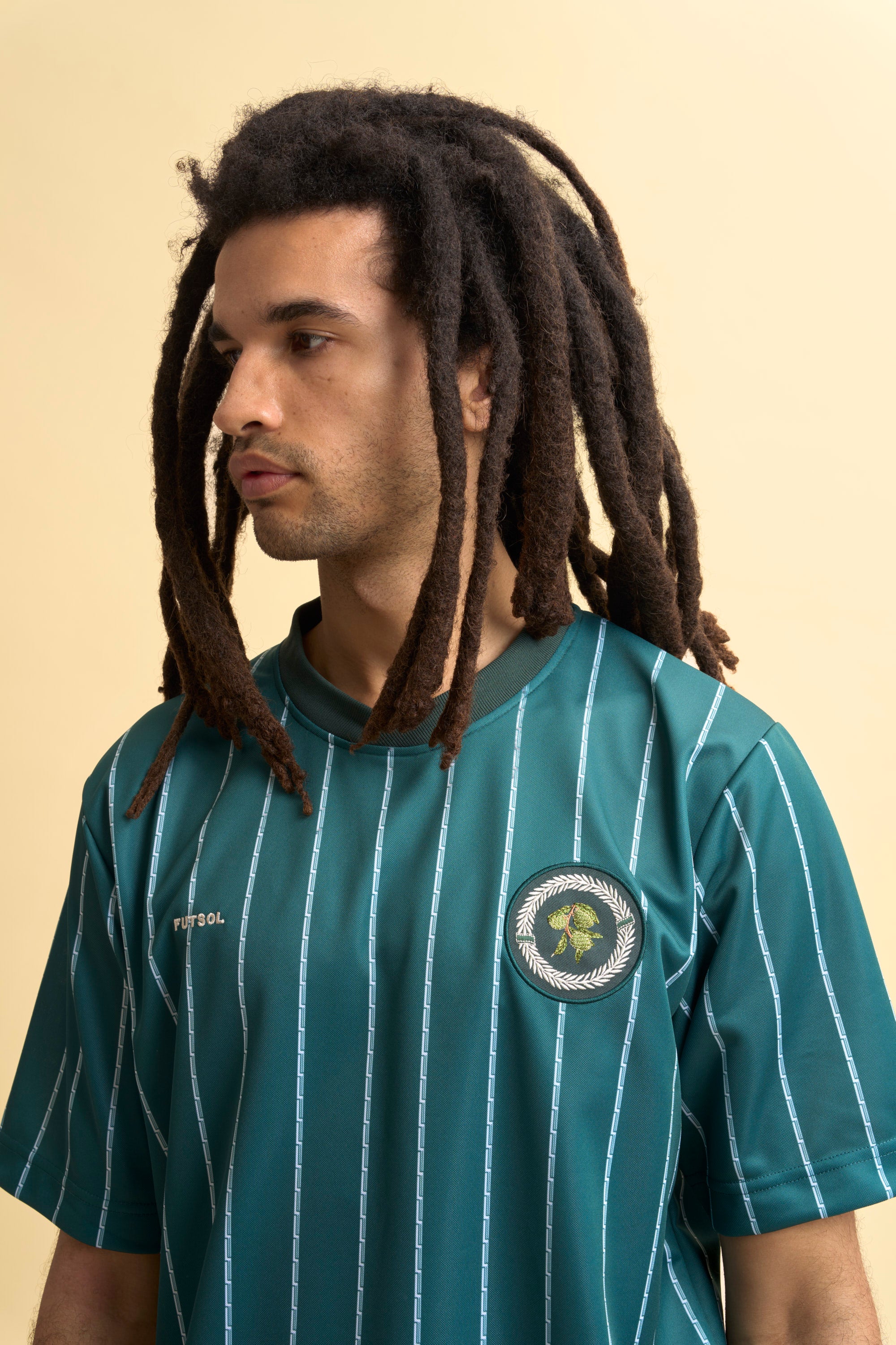 Gessato Verde