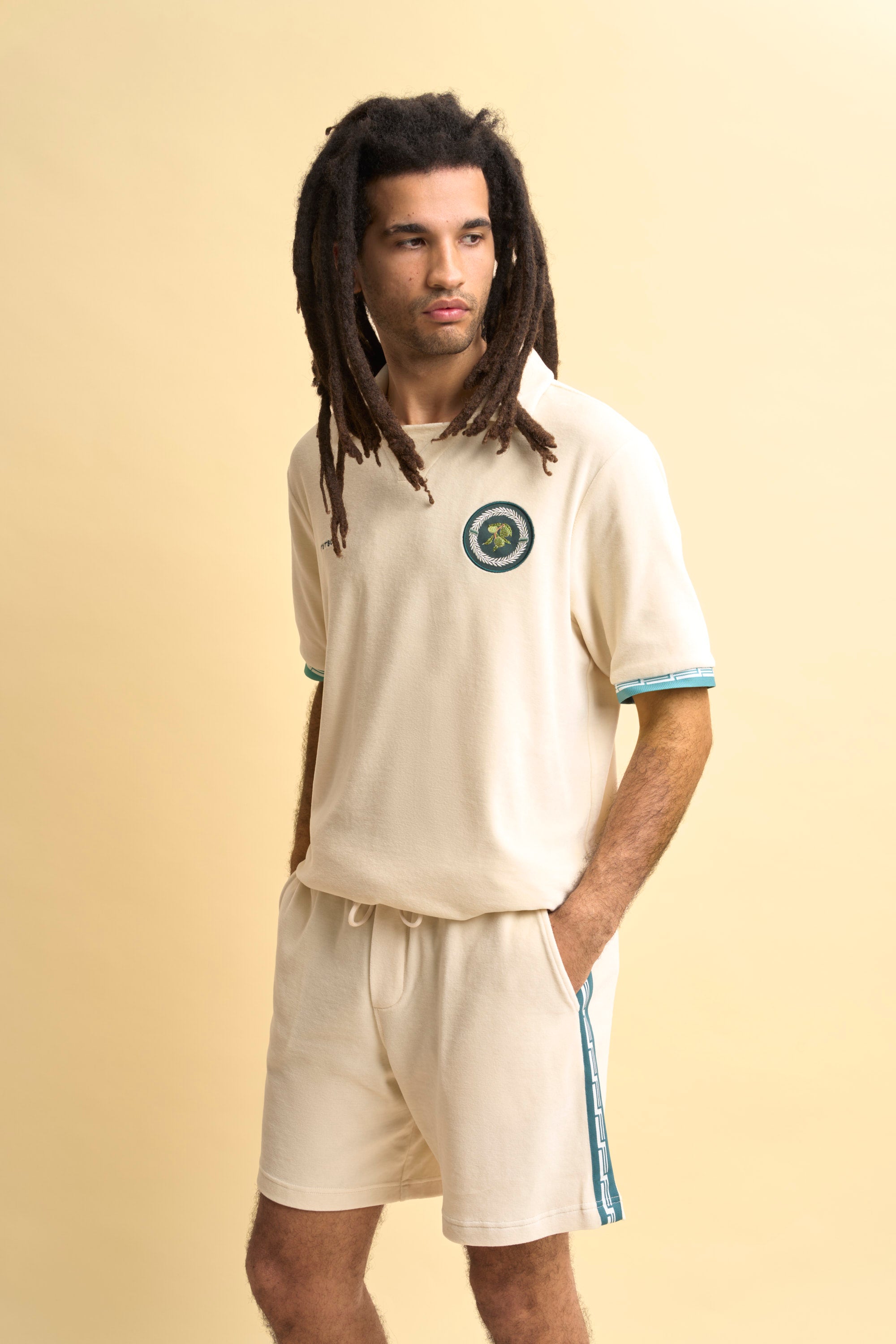 Velour Jersey Crema