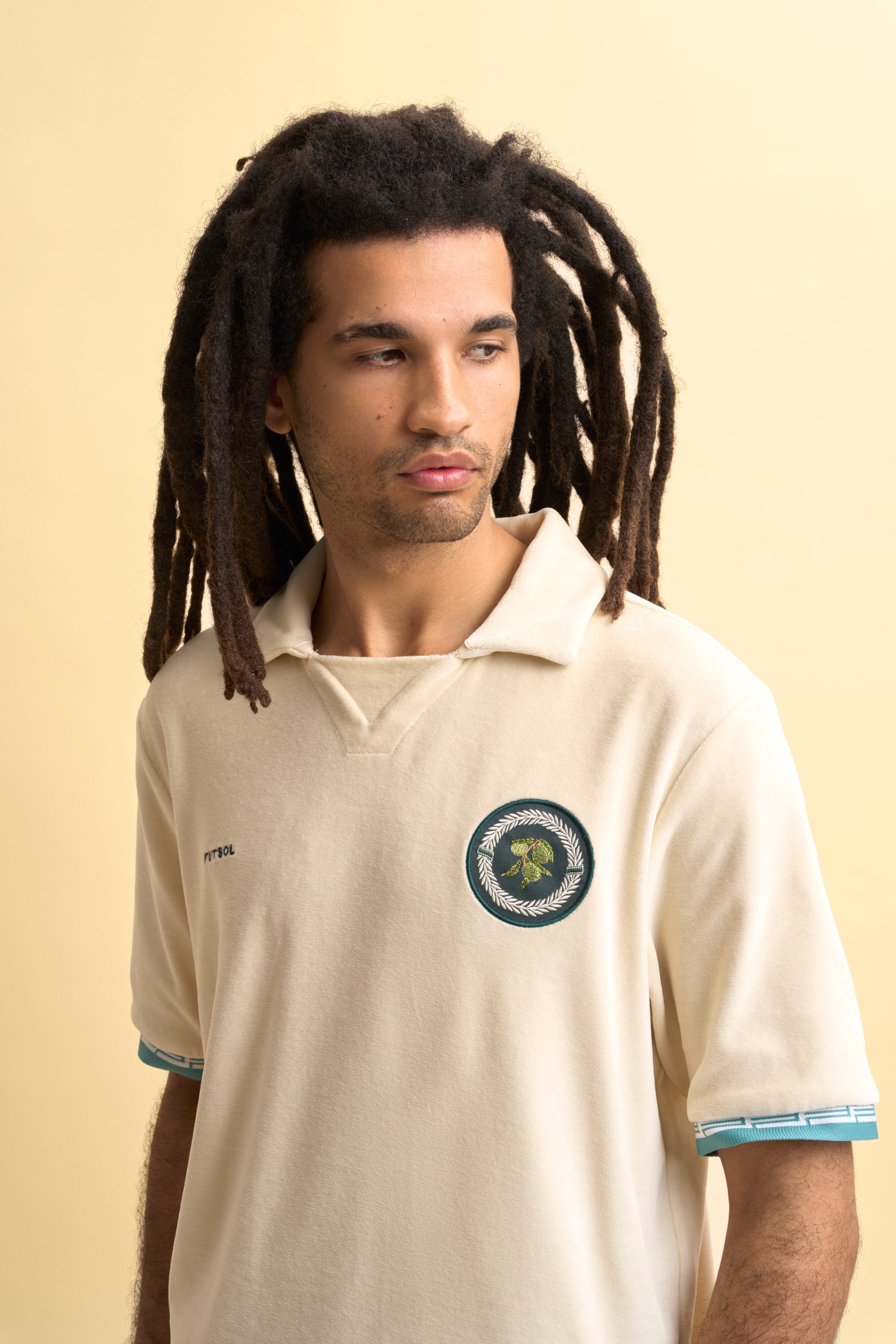 Velour Jersey Crema
