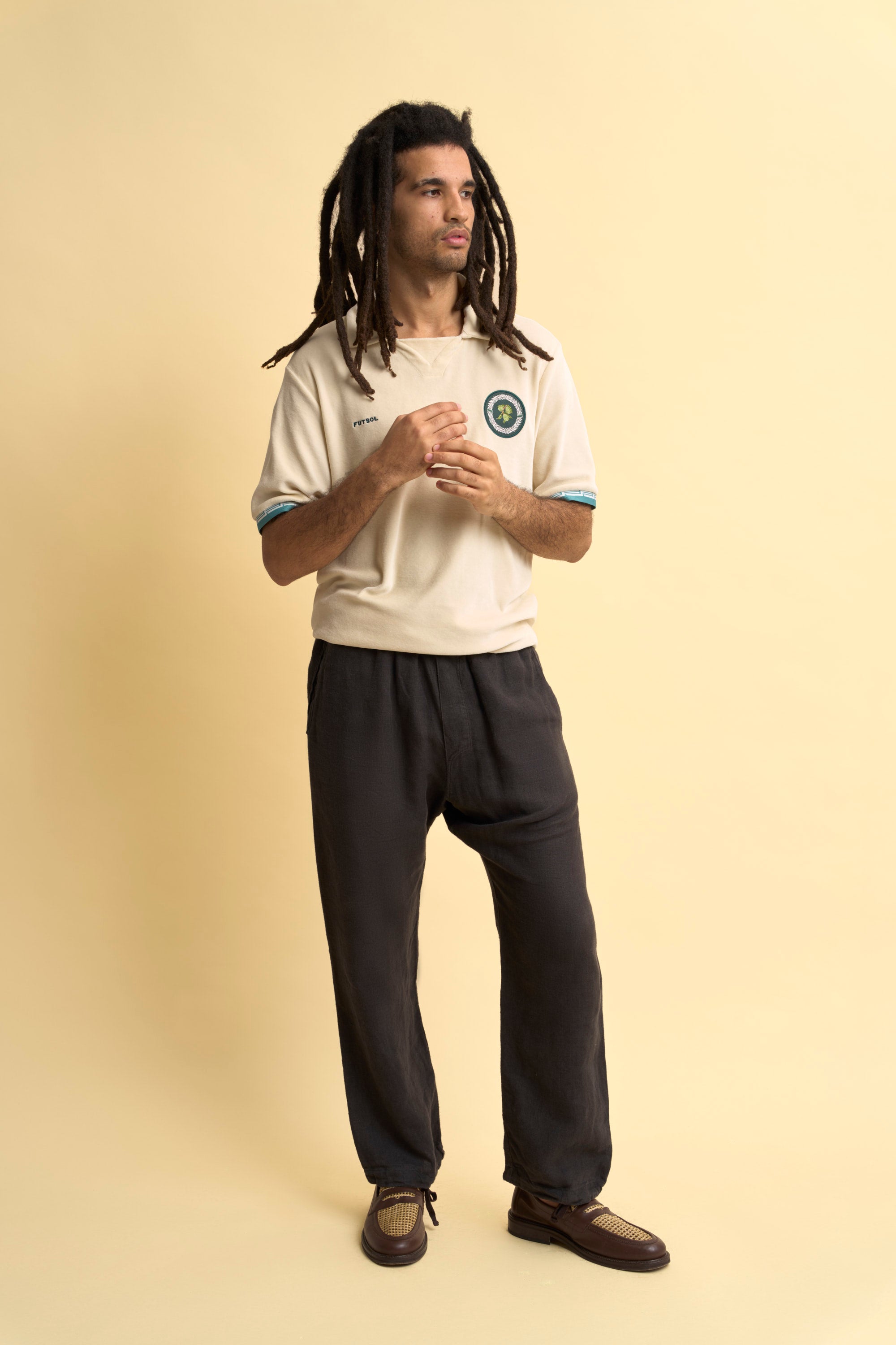 Velour Jersey Crema
