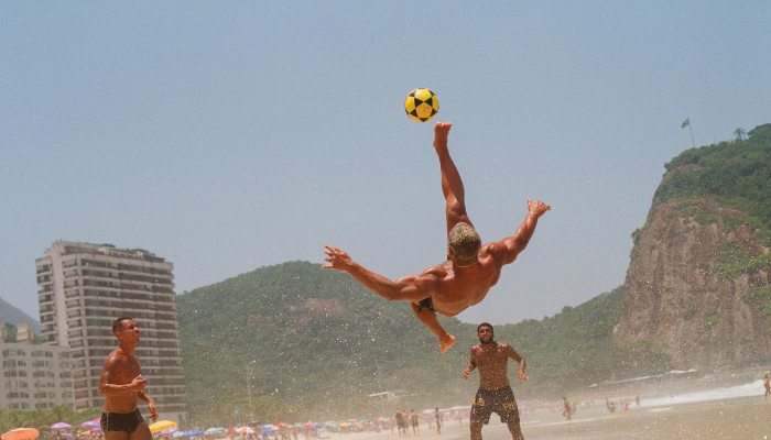The Ball Is Dancing: A Day With The Altinha Players Of Ipanema