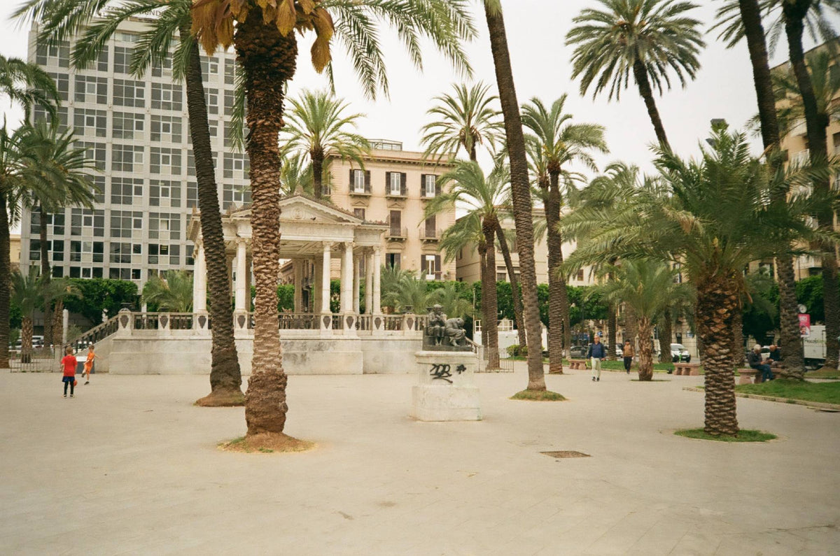 Away Days — Palermo