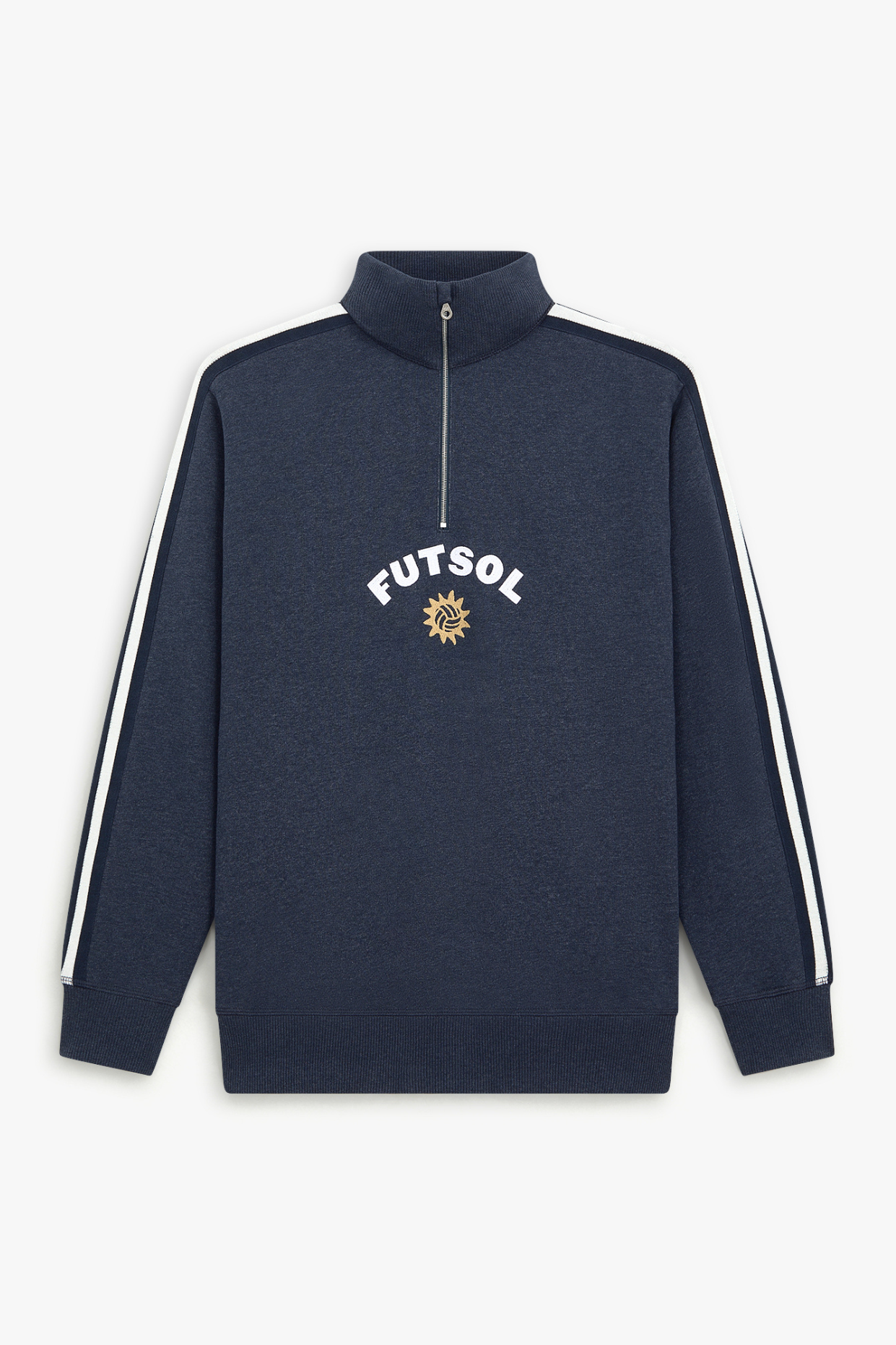 Warm-Up Quarter-Zip Navy