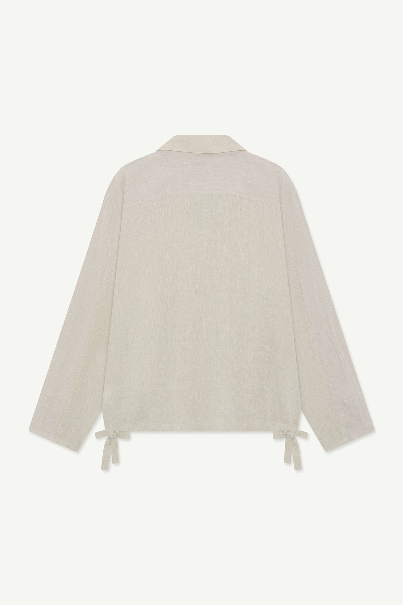 Linen Drill Top Birch