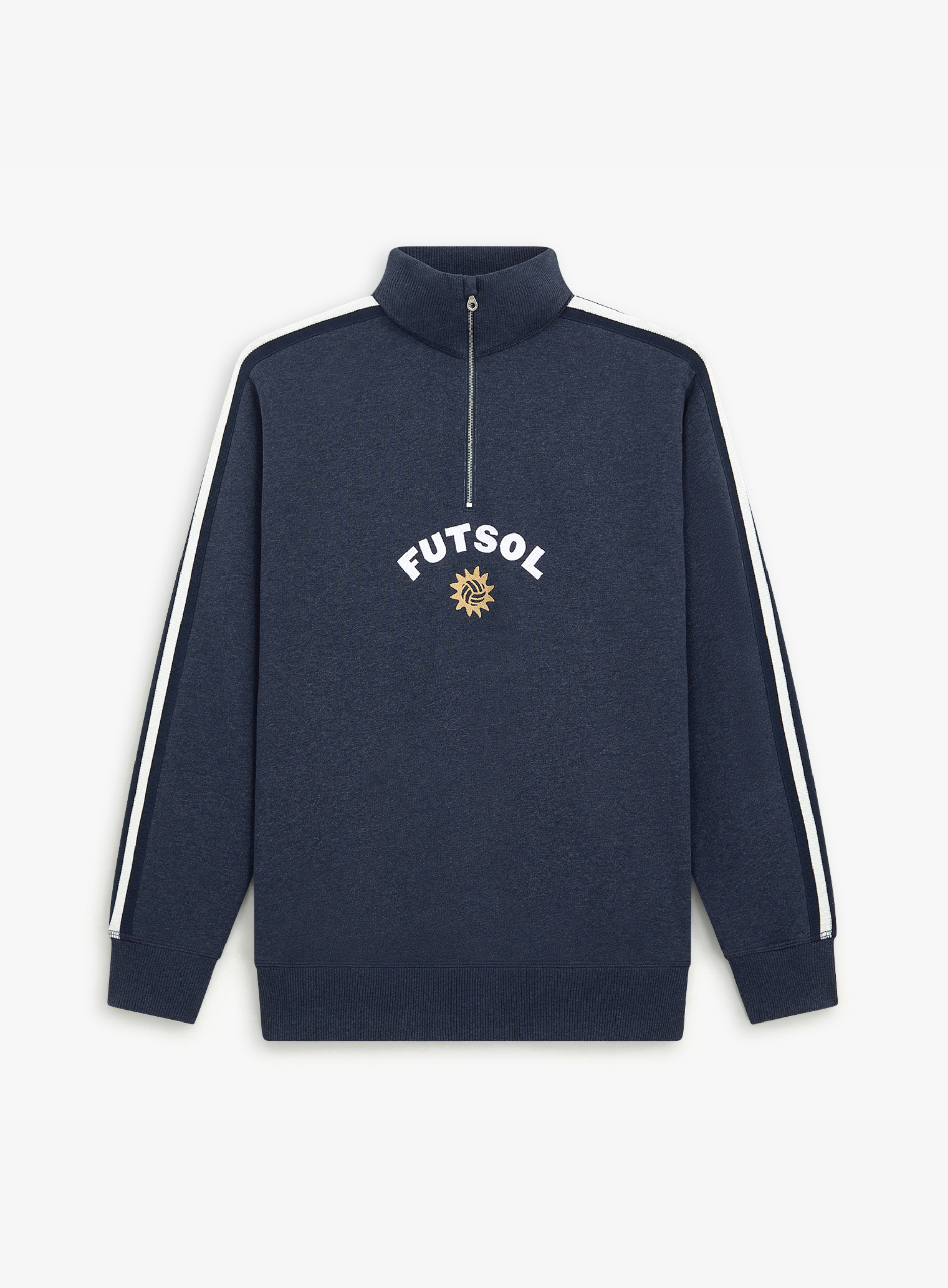 Warm-Up Quarter-Zip Navy