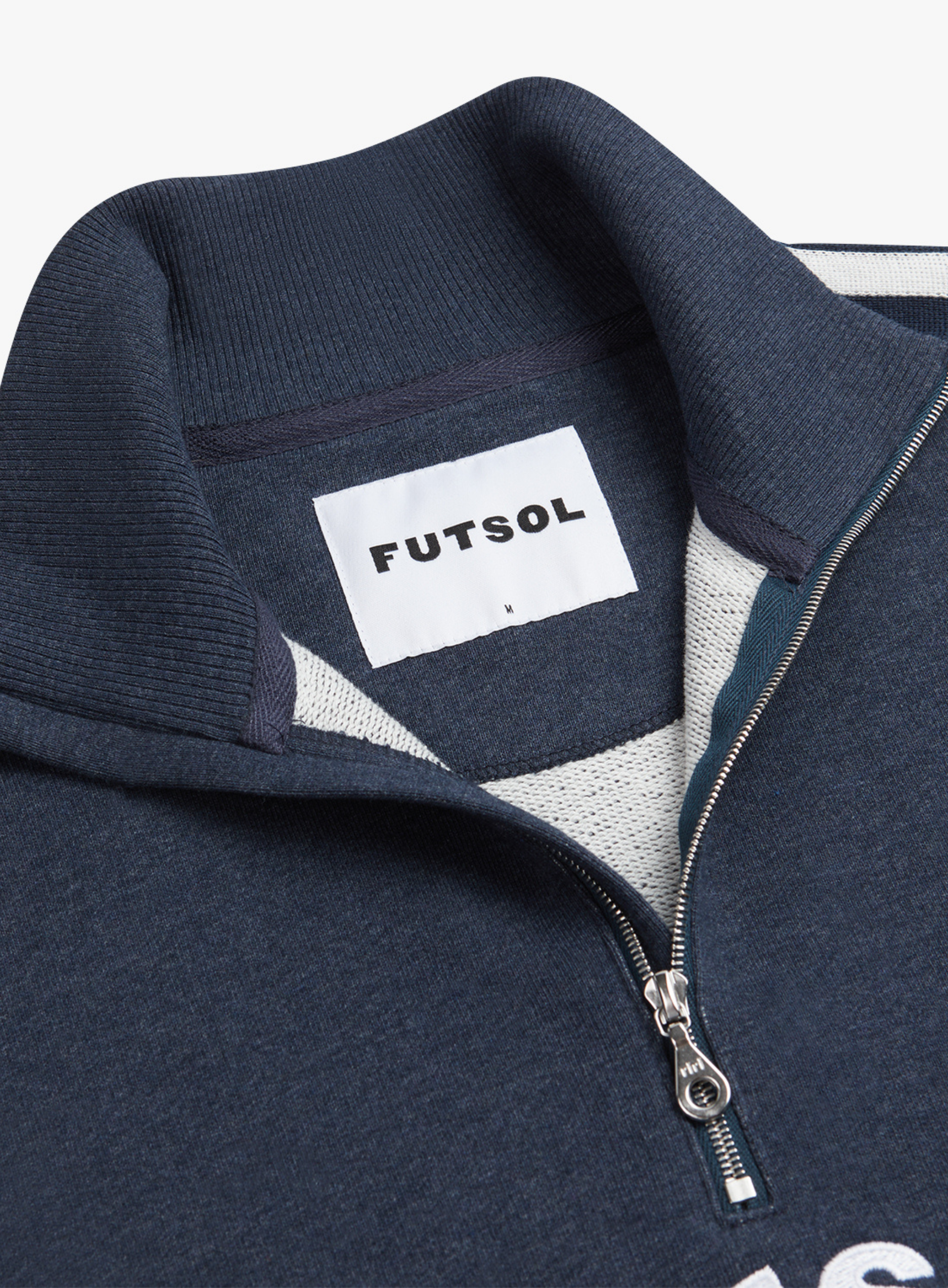 Warm-Up Quarter-Zip Navy