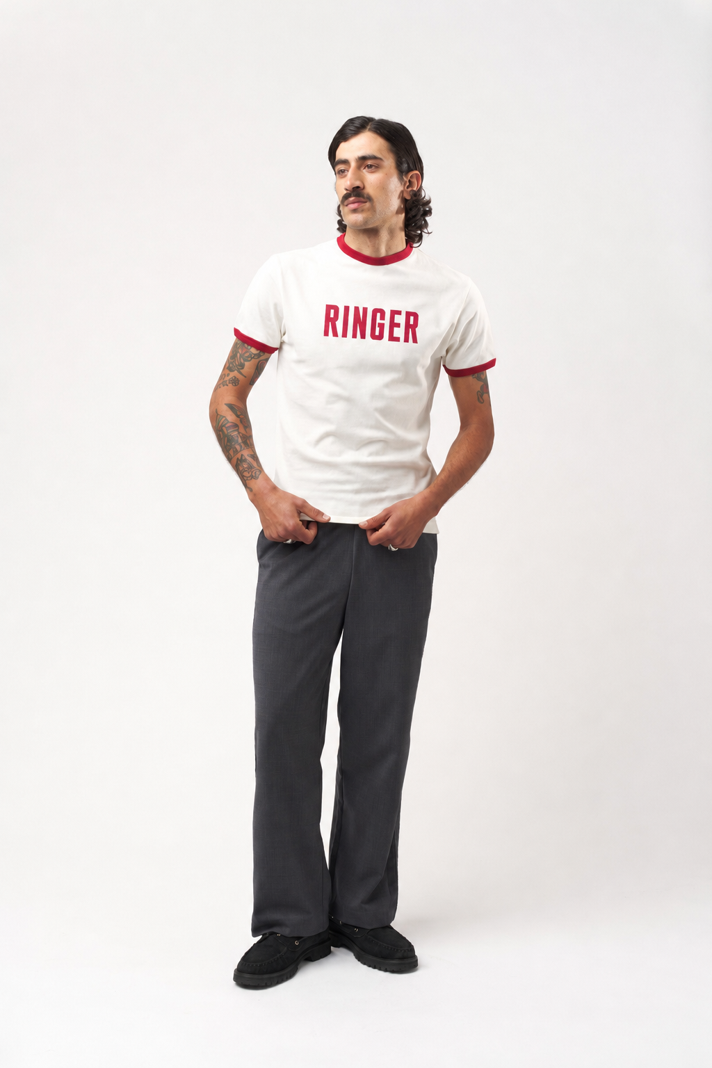Ringer Tee Home
