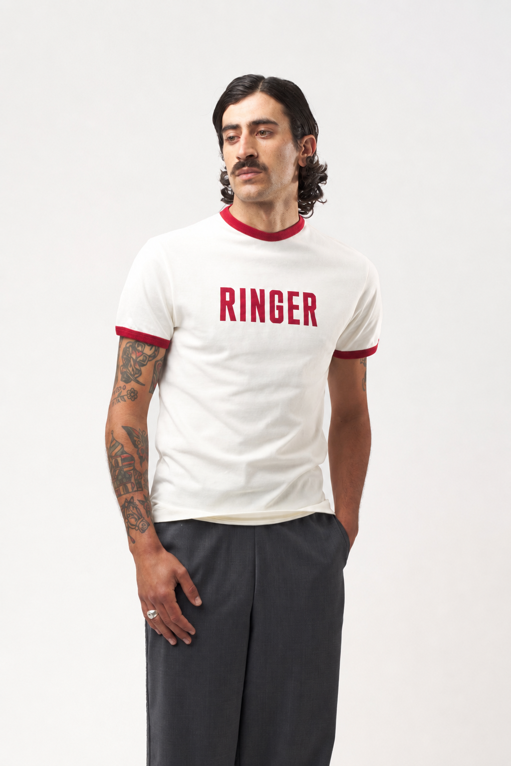 Ringer Tee Home