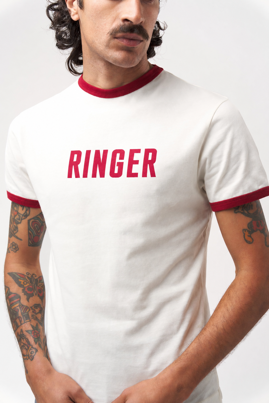 Ringer Tee Home