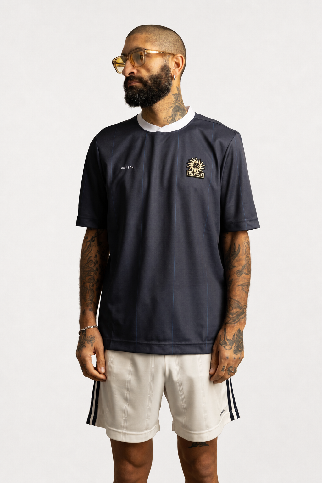 Player Shorts Ecru