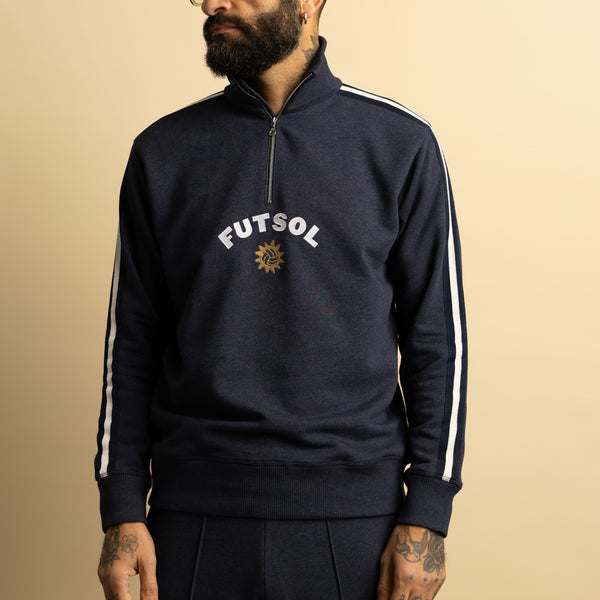 Warm-Up Quarter-Zip Navy