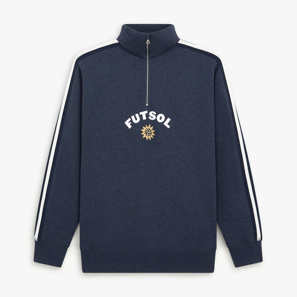 Warm-Up Quarter-Zip Navy