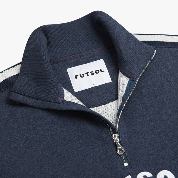 Warm-Up Quarter-Zip Navy