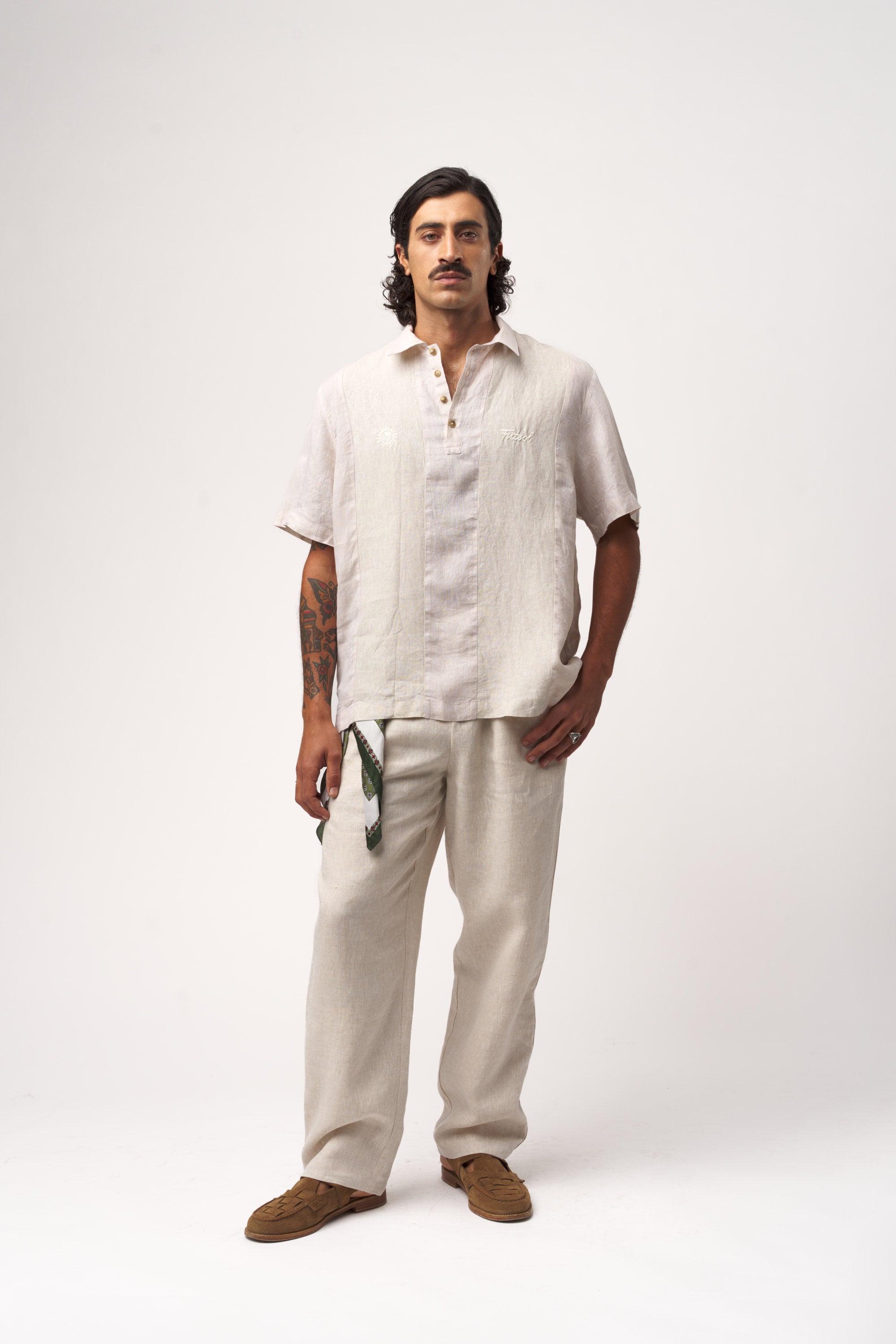 Rooftop Linen Shirt