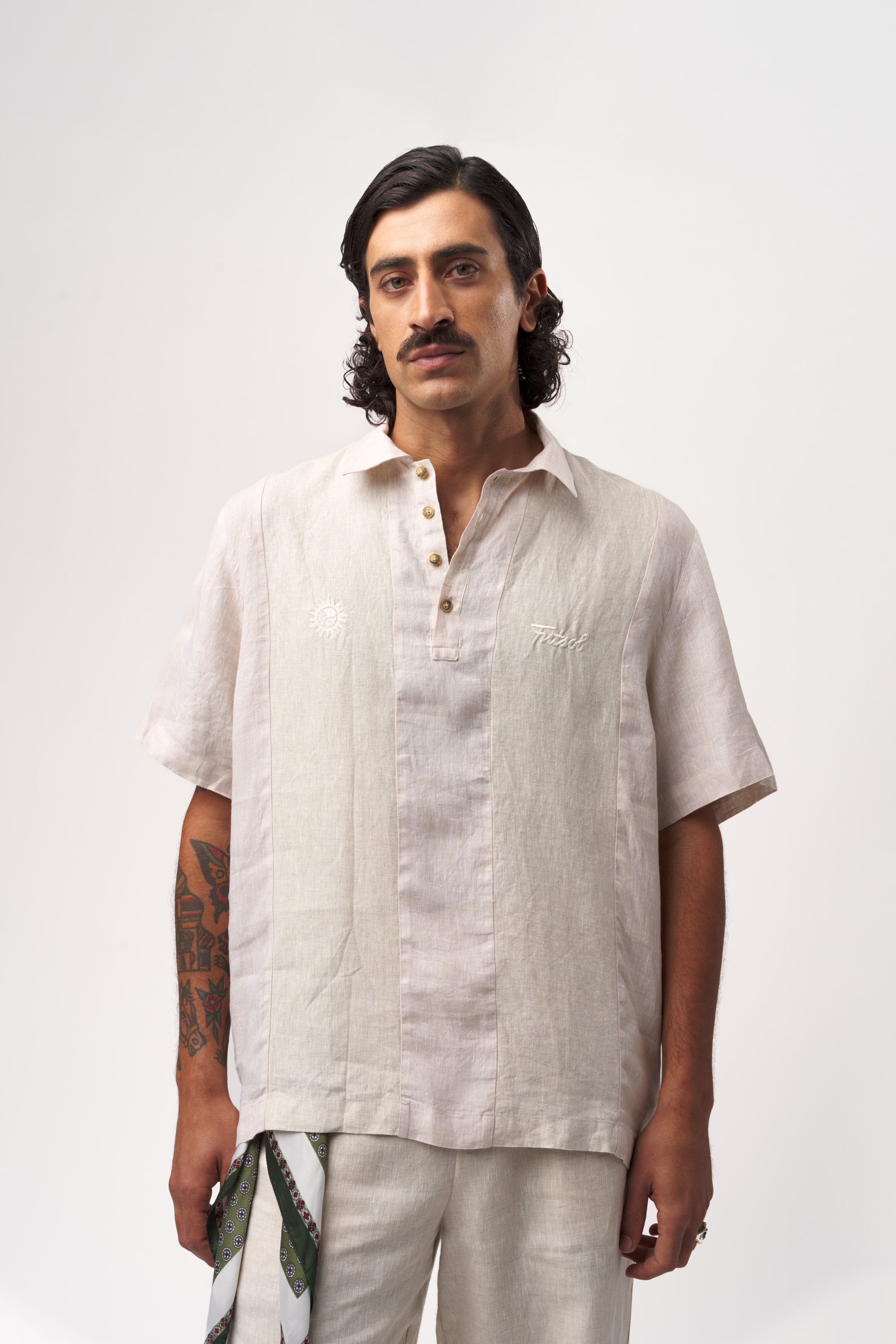 Rooftop Linen Shirt