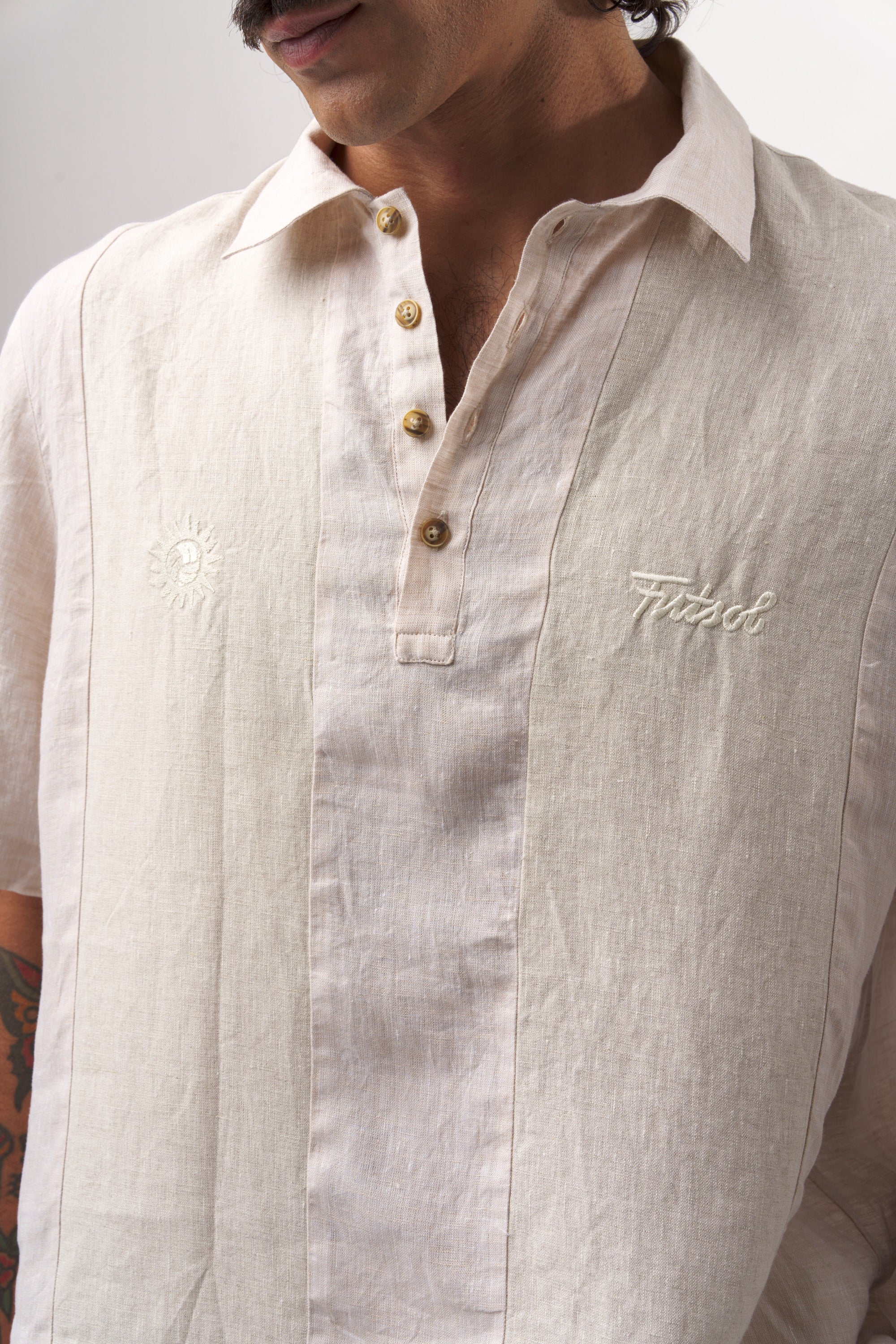 Rooftop Linen Shirt