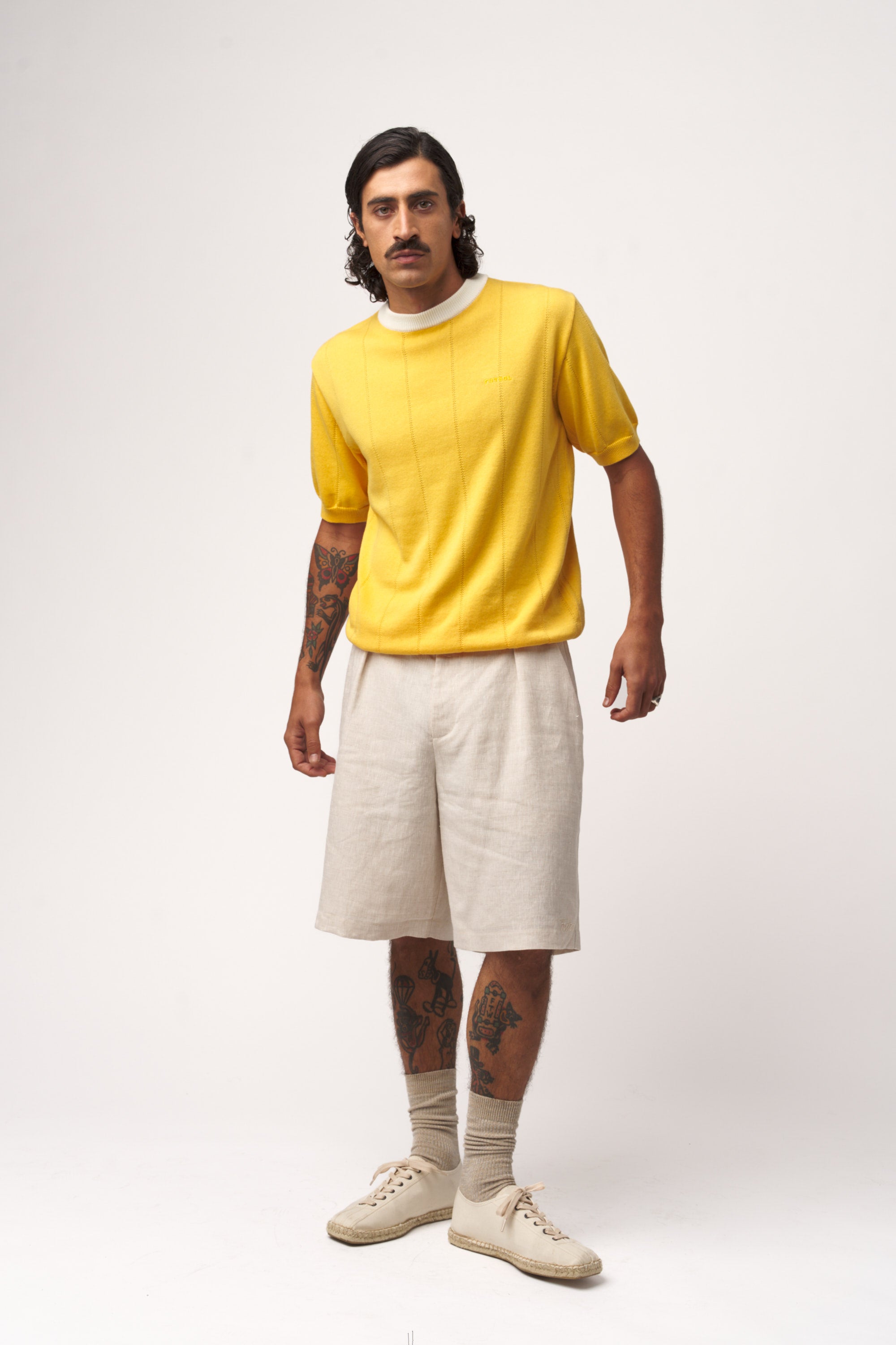 Salad Days Knit Jersey