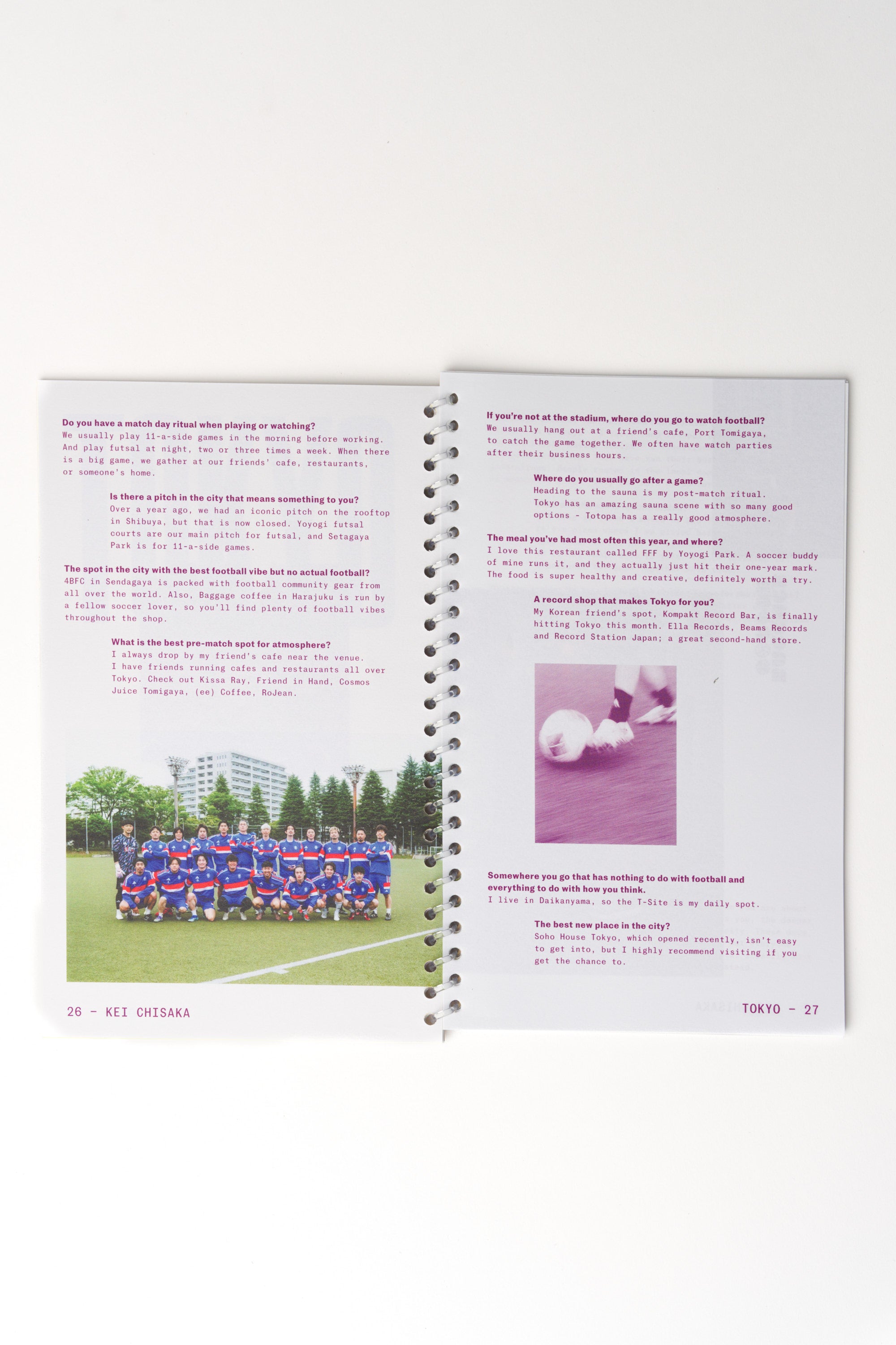 Futsol City Guide: Notes from football lovers around the world