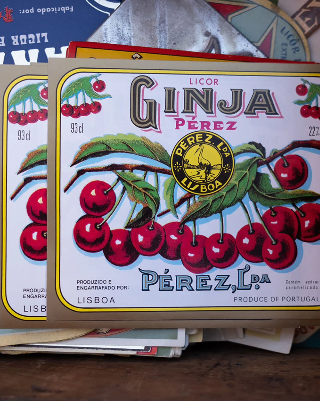 Azulejos Ginjinha — Ginja Perez Sponsor