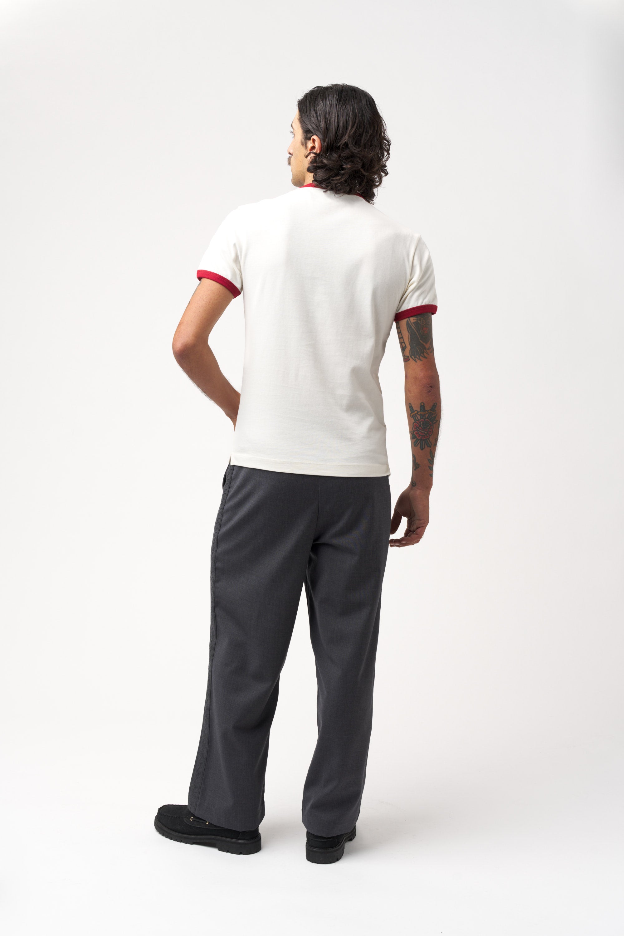 Ringer Tee Home